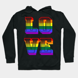 Love LGBT Gay Pride Hoodie